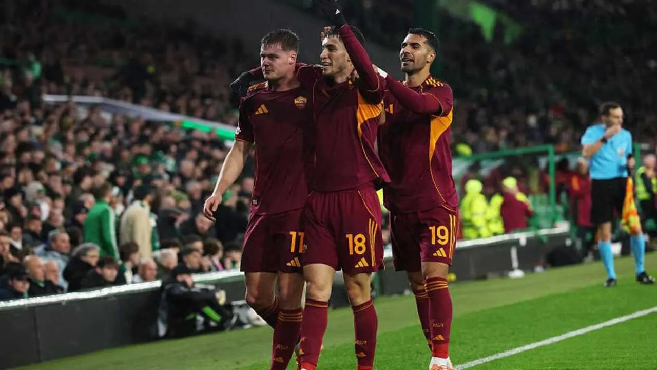 Римнинг қудрати: "Рома" "Селтик"ни йирик ҳисобда мағлуб этди