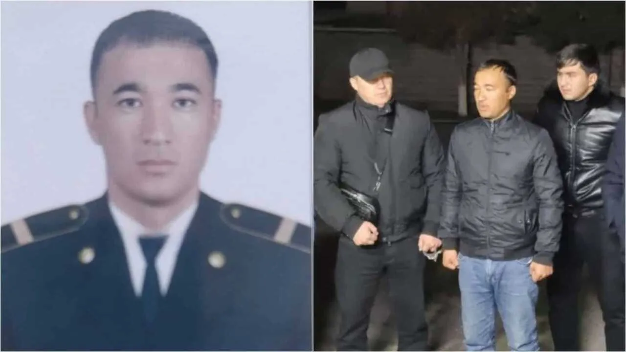 Jizzaxlik ichki ishlar xodimi Toshkentda qo'lga olindi