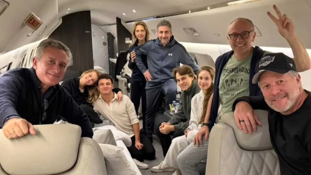 McLaren team visits Tashkent