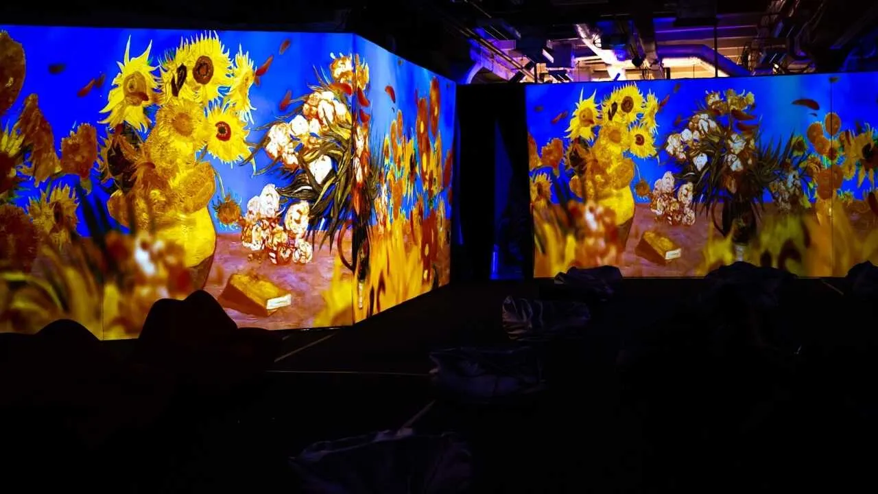 Van Gogh-themed multimedia exhibition opened