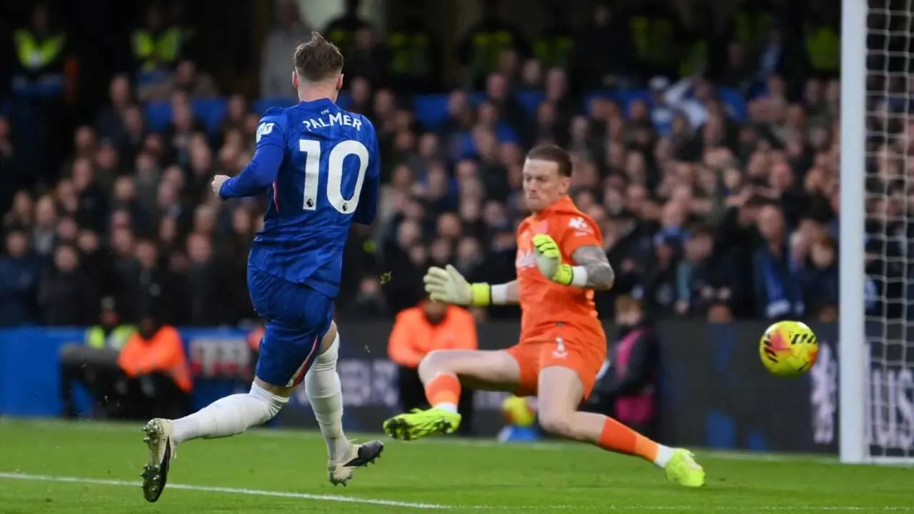 «Челси» одержал победу и обыграл «Эвертон»