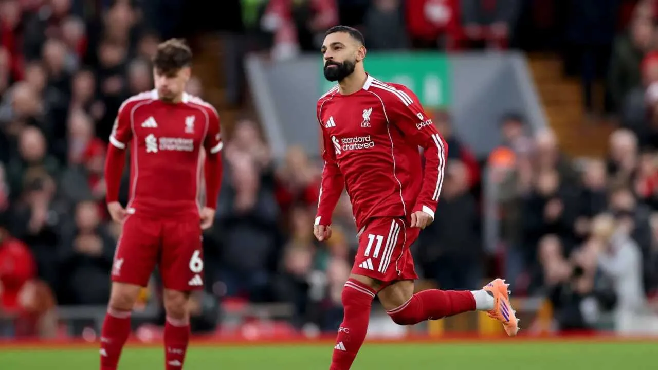 Salah's involvement: Liverpool defeated Brighton