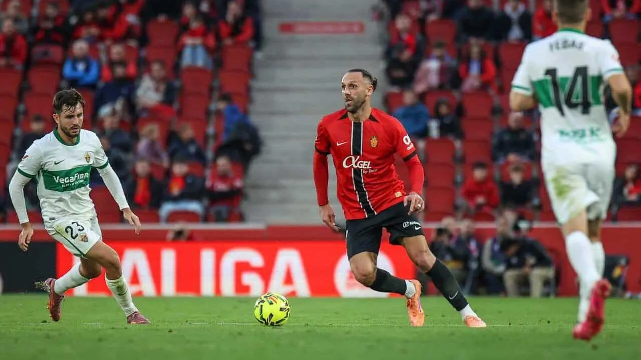 Malorka defeated Elche on their home ground