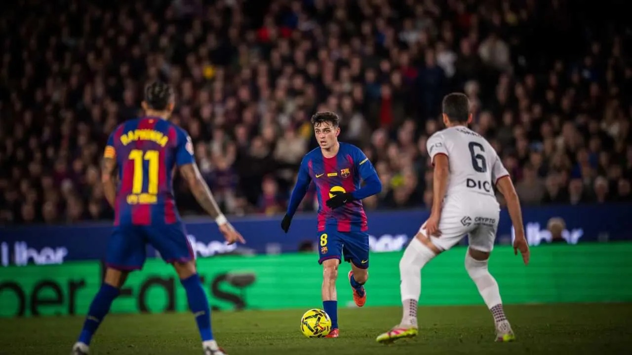 Barcelona, Osasuna'yı ikinci yarıda bozguna uğrattı