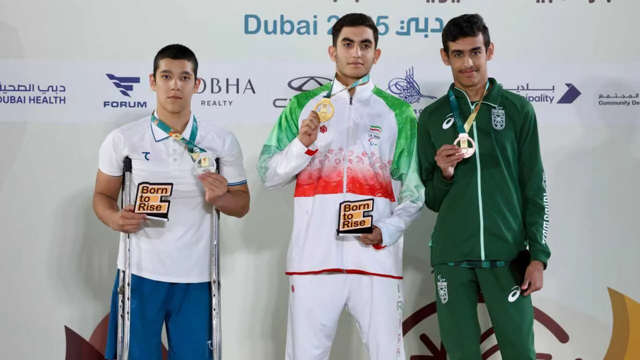 Дубай 2025: Ўзбекистон паралимпия жамоаси 59 медаль қўлга киритди