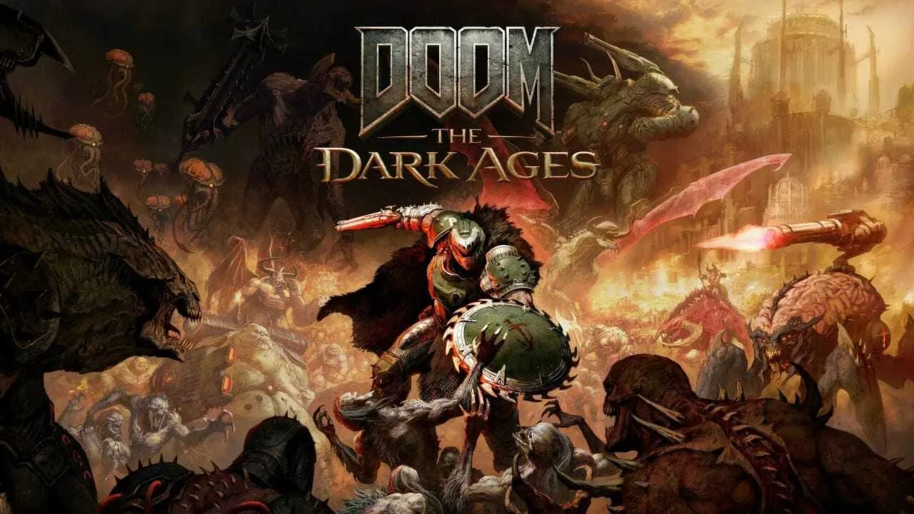 DOOM: The Dark Ages признана самой красивой игрой года DOOM: The Dark Ages признана самой красивой игрой года