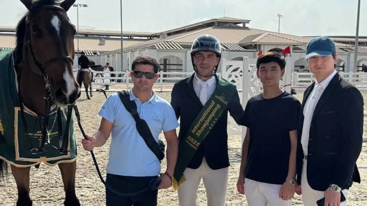 Бекзод Қурбонов Абу-Дабида олтин медални қўлга киритди