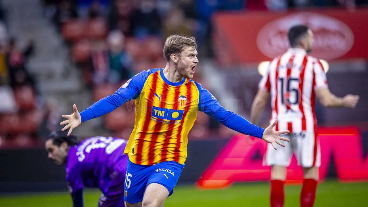 "Valensiya" Ispaniya Kubogining 1/8 final bosqichiga yo‘l oldi