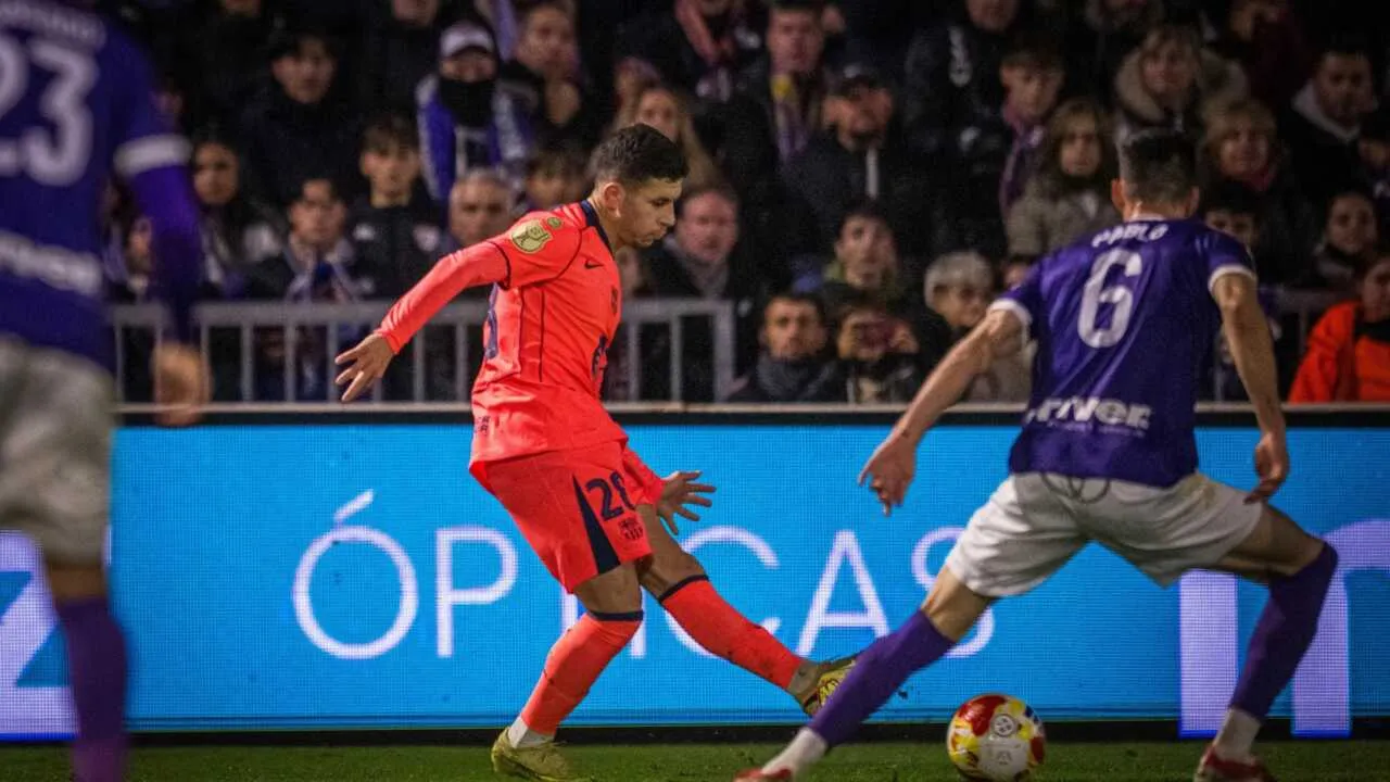 Ispaniya kubogi. «Barselona» Gvadalaxarani mag‘lub etib, 1/8 finalga chiqdi (video)