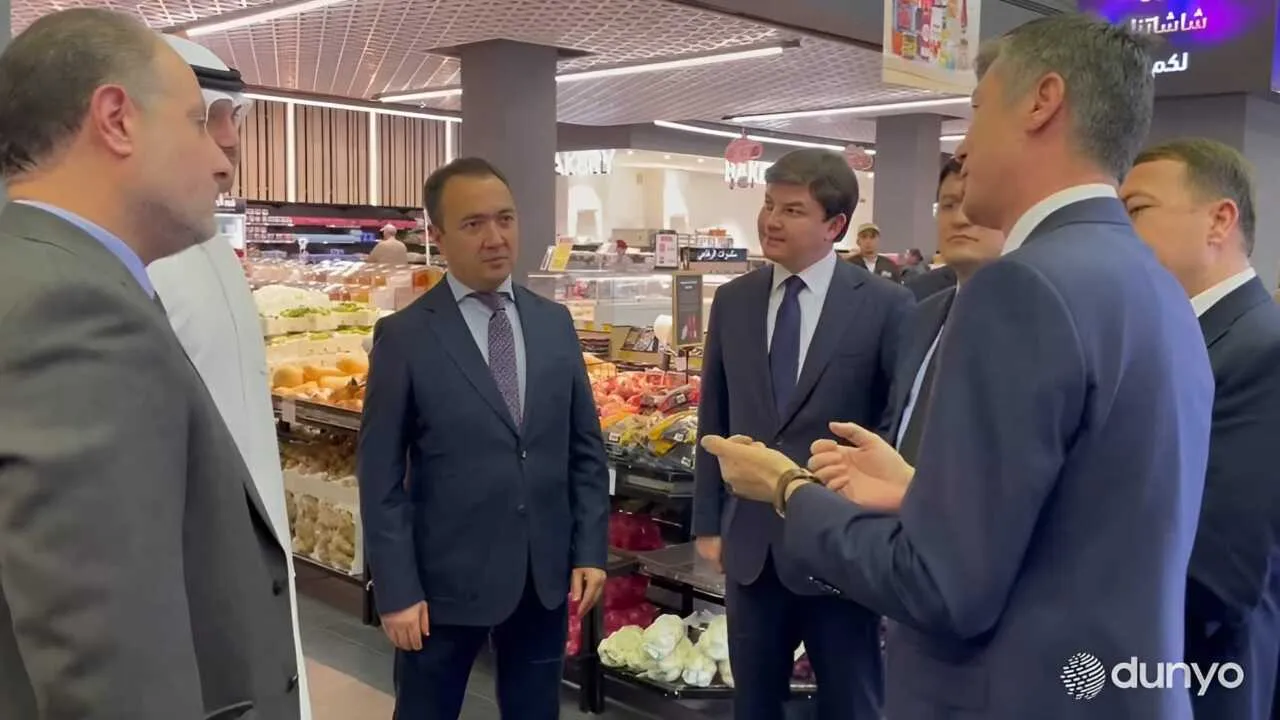 Кувайтда ўзбек маҳсулотлари учун янги дўкон очилади