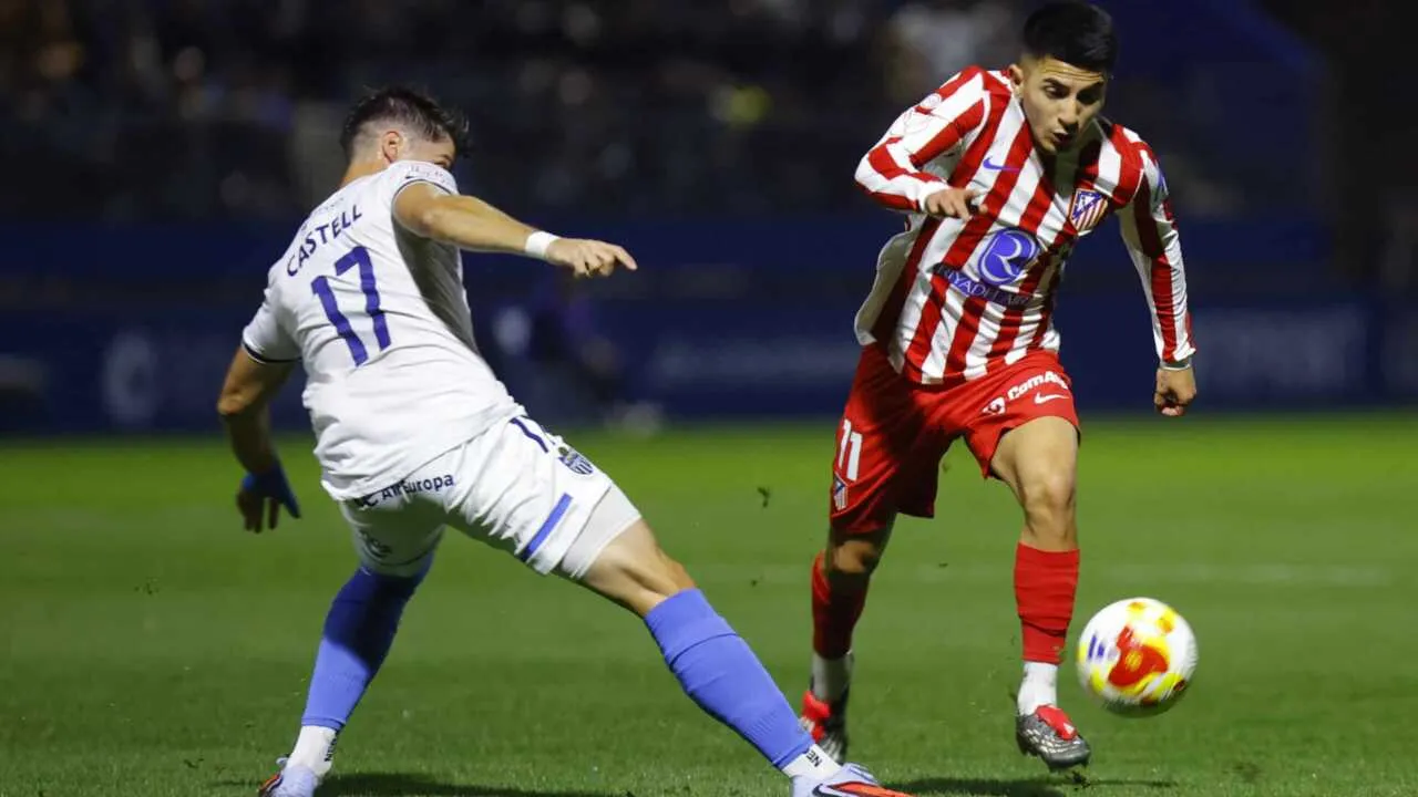 İspanya Kupası. 'Atletico' zorlu mücadelede galip geldi