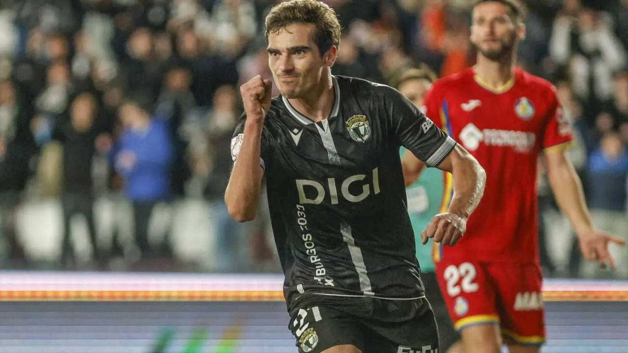 "Бургос" "Хетафе"ни мағлуб этиб, кейинги босқичга чиқди