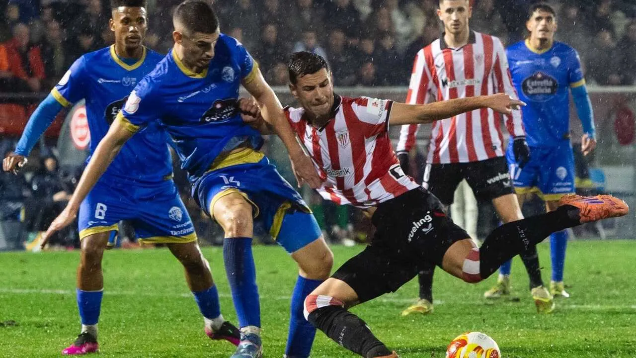 "Atletik" Bilbao qiyinchilik bilan "Orense" ustidan g‘alaba qozondi