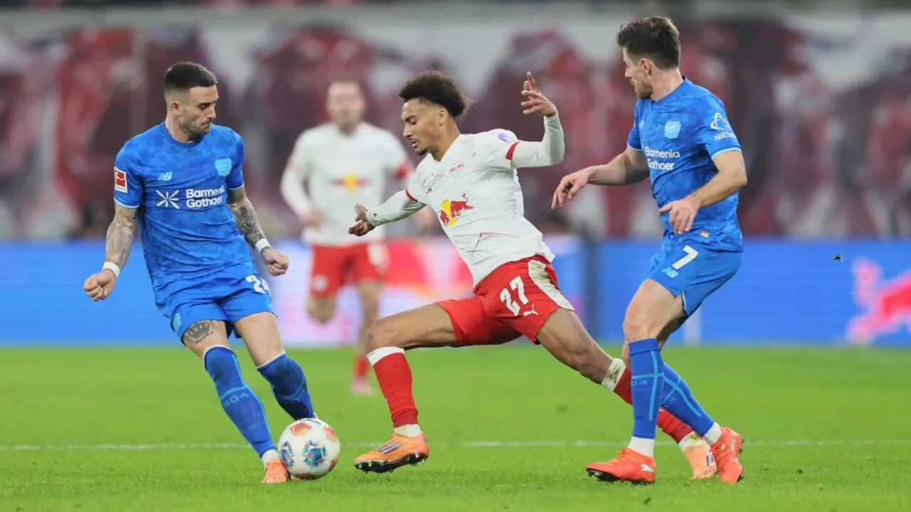 Bundesliga. 'Bayer' defeated 'RB Leipzig' in the central match (video)