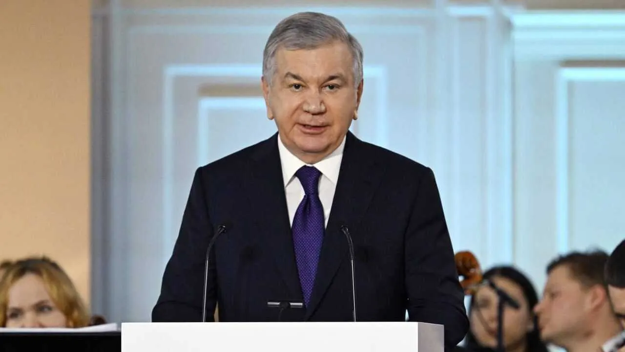 Mirziyoyev, Japarov va Rahmonga Tolstoy mukofoti topshirildi