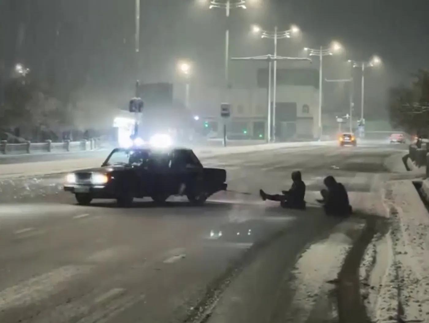 В Ташкенте стало известно о наказании водителя, который устроил опасный дрифт