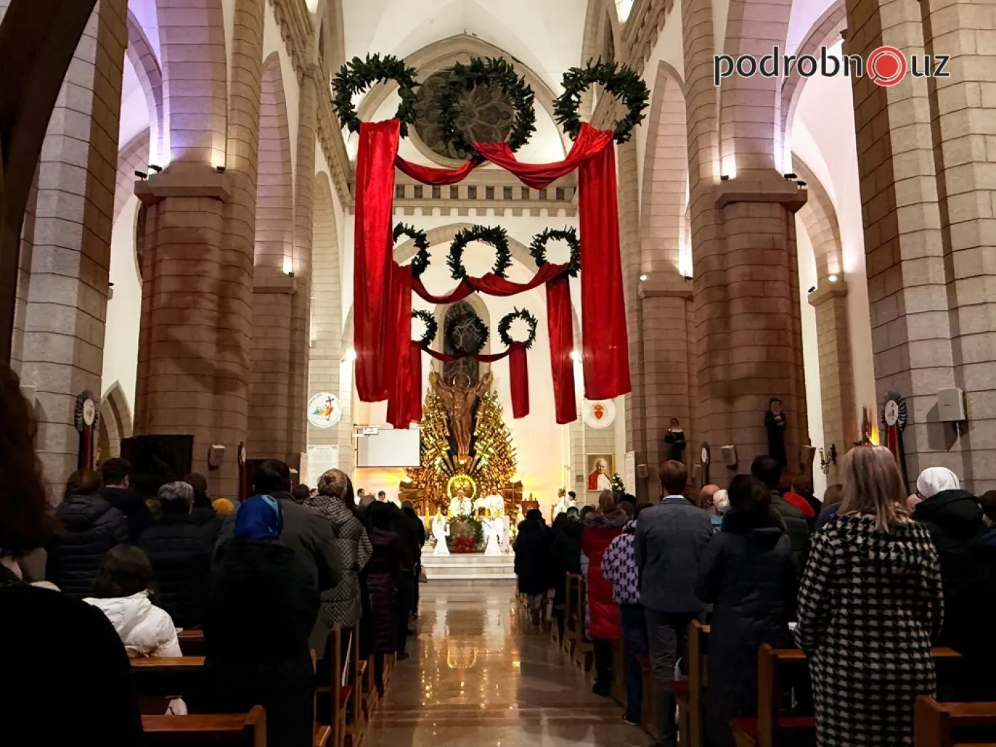 Тошкентда католиклар Рождествони нишонлади