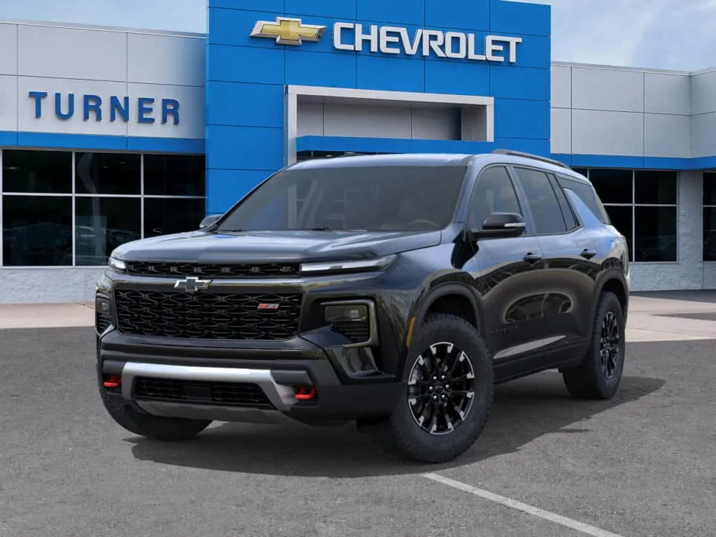 Новый Chevrolet Traverse Z71: Идеальный кроссовер для семейных путешествий