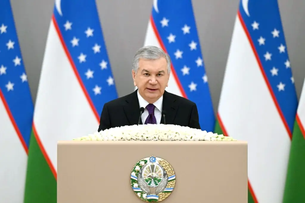 Shavkat Mirziyoyev announces 'emergency measures' against corruption