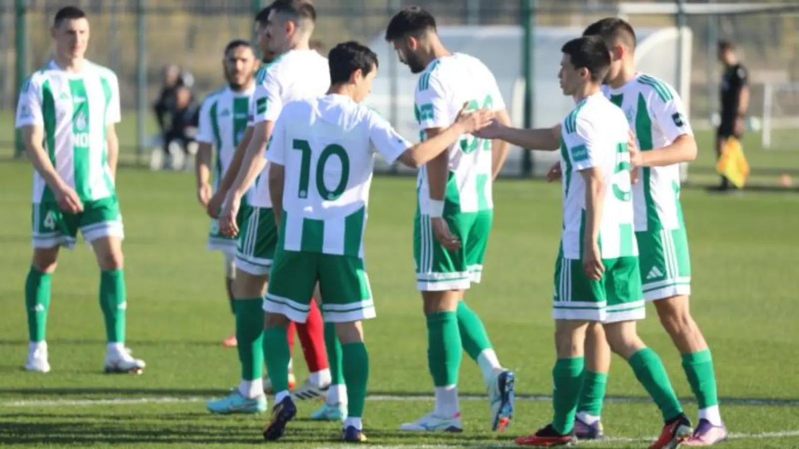 «Нефтчи» обыграл болгарский клуб «Септември»