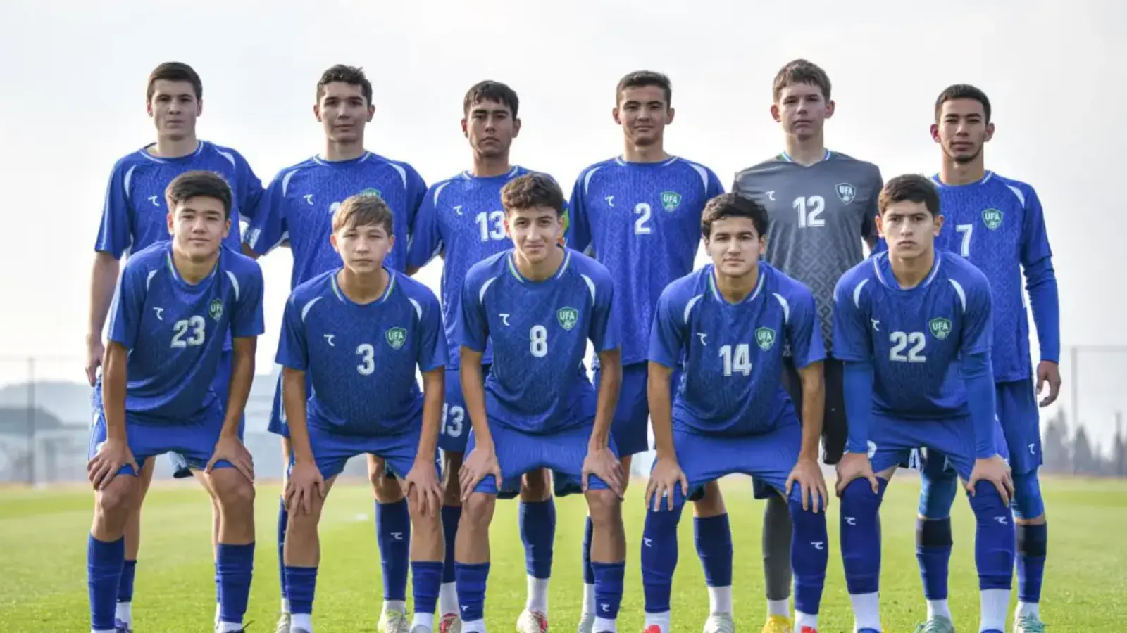 O‘zbekiston U 17 terma jamoasi iroda ko‘rsatib Xitoyni mag‘lub etdi