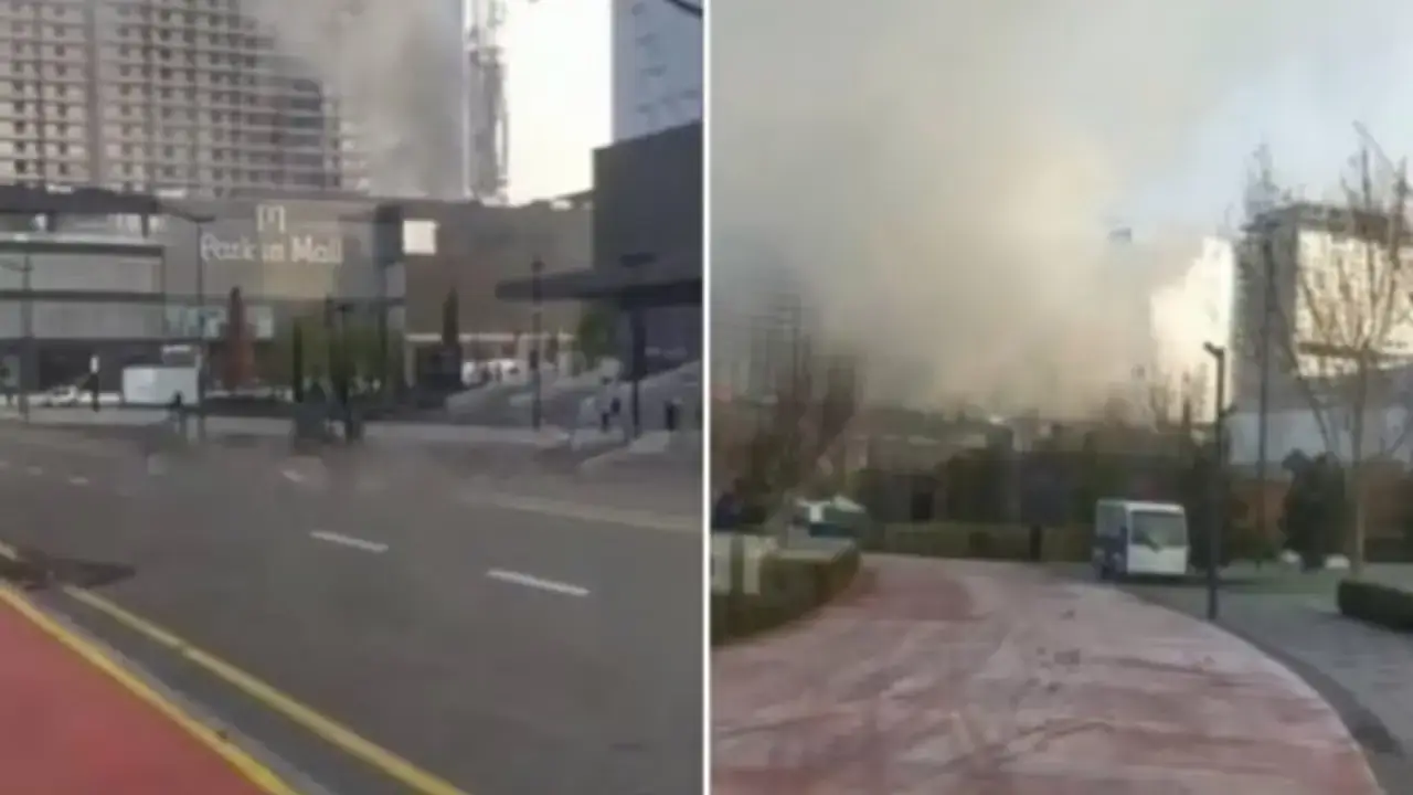 Tashkent City hududida yong‘in chiqdi