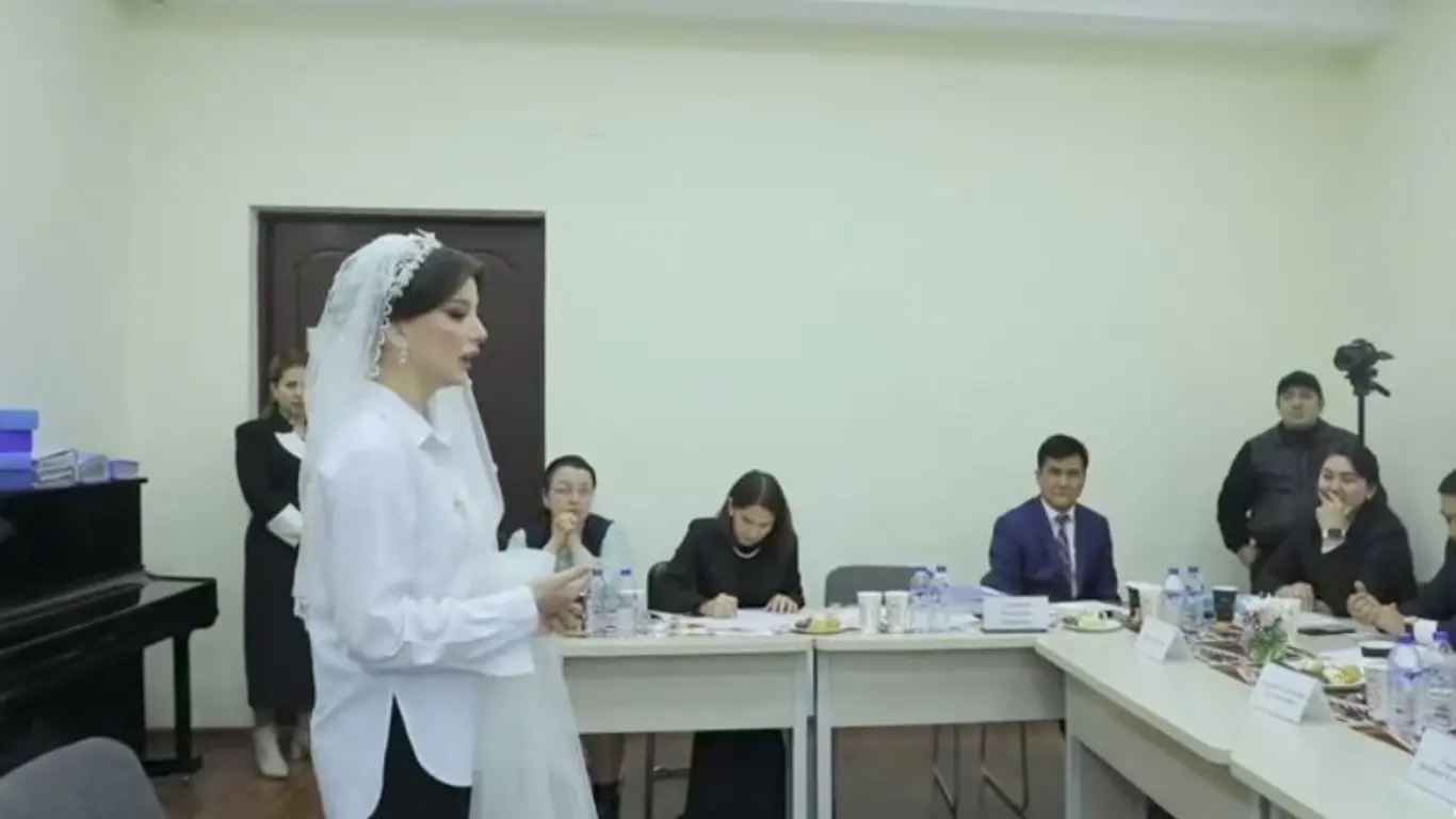 Mahliyo Asqaraliyeva to‘yi kuni muhim imtihondan o‘tdi (video)
