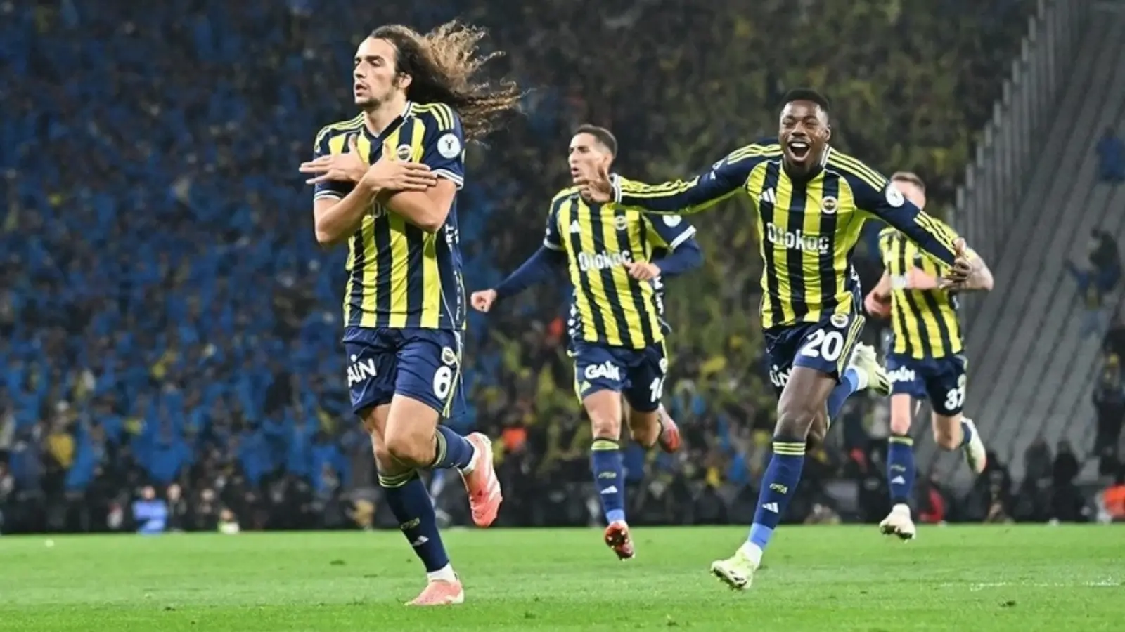 «Galatasaroy»ga qarshi g‘alaba: «Fenerbahche» Turkiya Superkubogi g‘olibi!