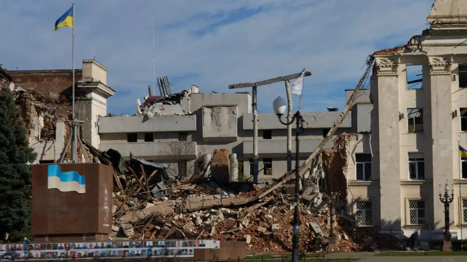 Херсонда янги йил кечасида ҳужум: қурбонлар ҳақида даъволар