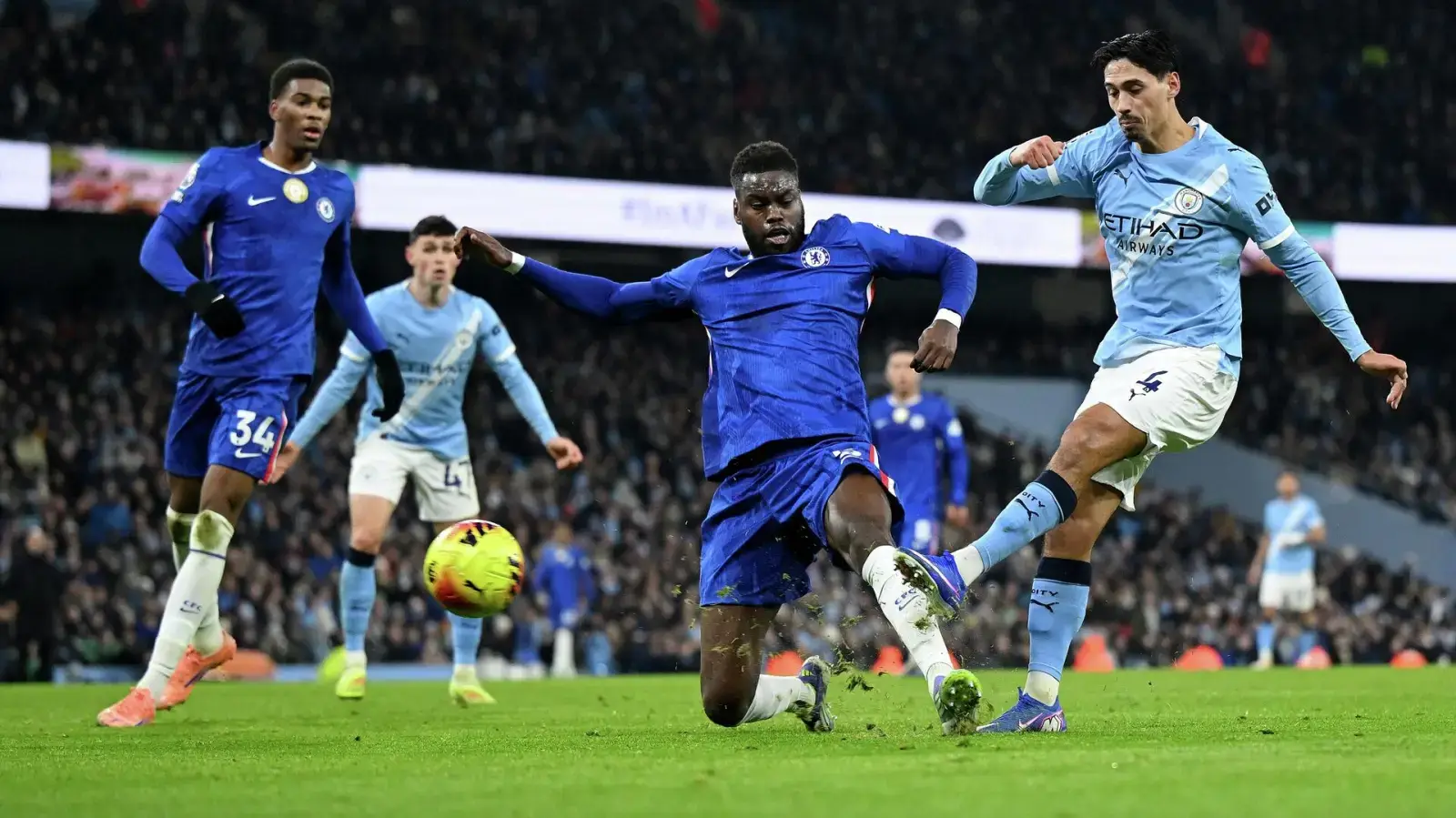 «Manchester Siti» «Chelsi»ga qarshi 12 o‘yindan beri yutqazmaydi