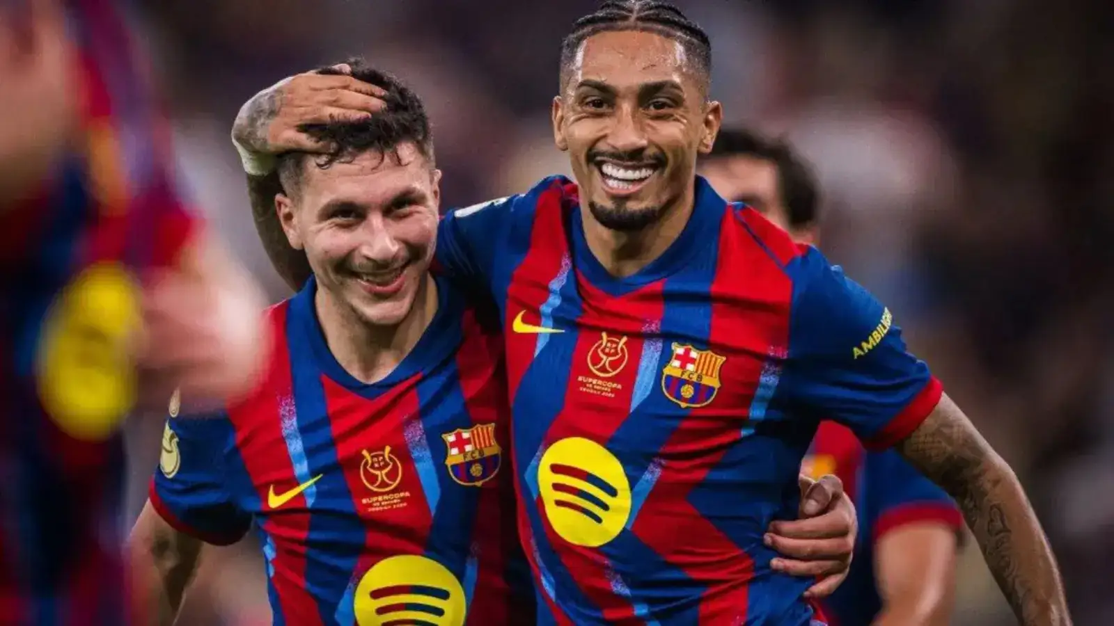 "Барселона" Суперкубок финалида: "Атлетик" 5:0 ҳисобида таслим қилинди