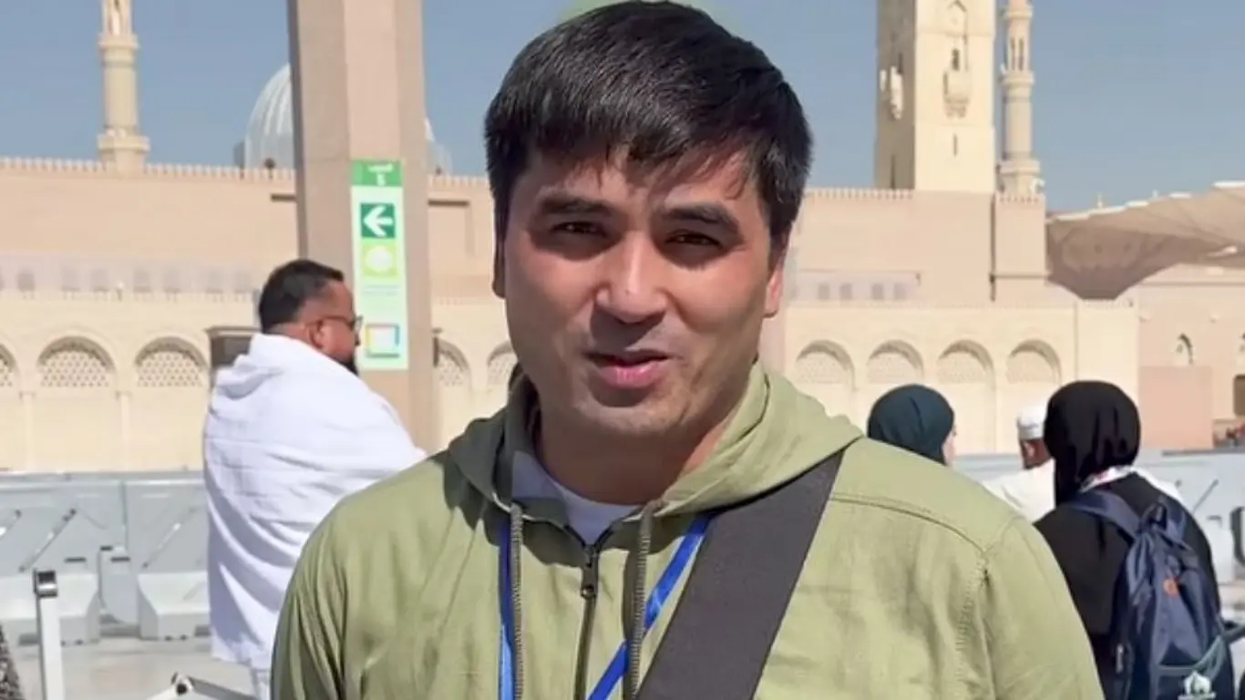Мусульман Юнусов в Умре: искренние молитвы и пожелания (видео)