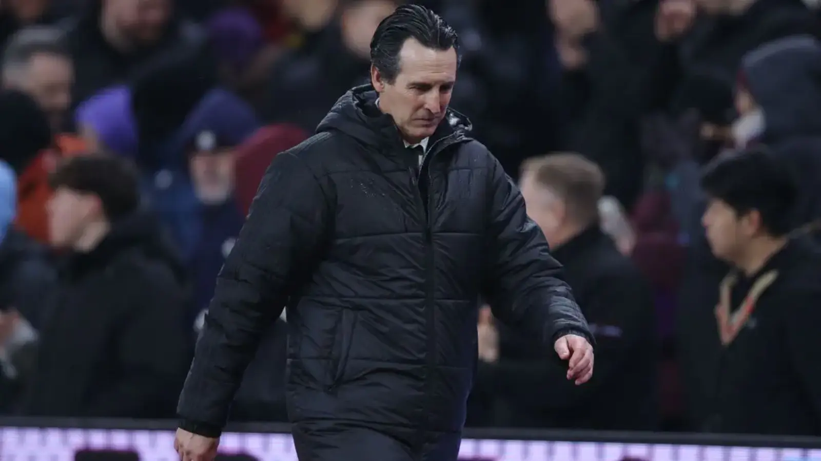 Emery got angry after losing to "Everton", the interview was cold
