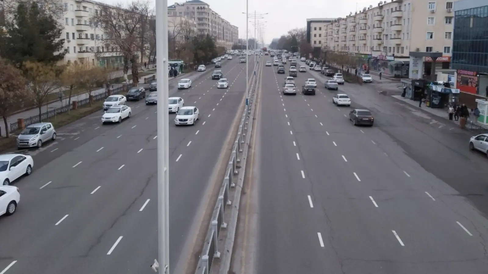 Тошкентда ҳаво 11 даражагача исийди: 9 январ учун об-ҳаво прогнози