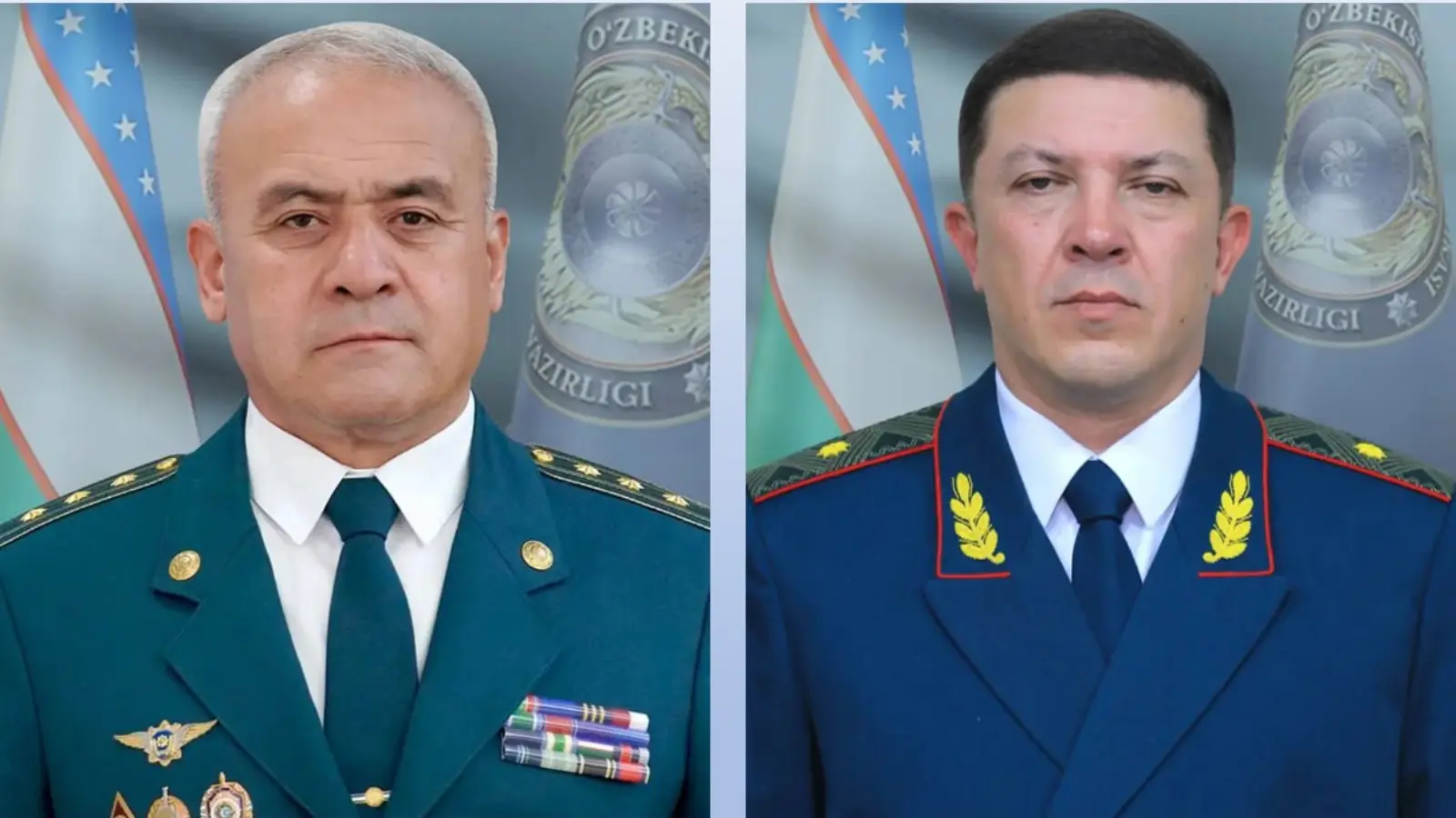 ИИВда икки ўринбосар президент қарори билан лавозимидан озод этилди