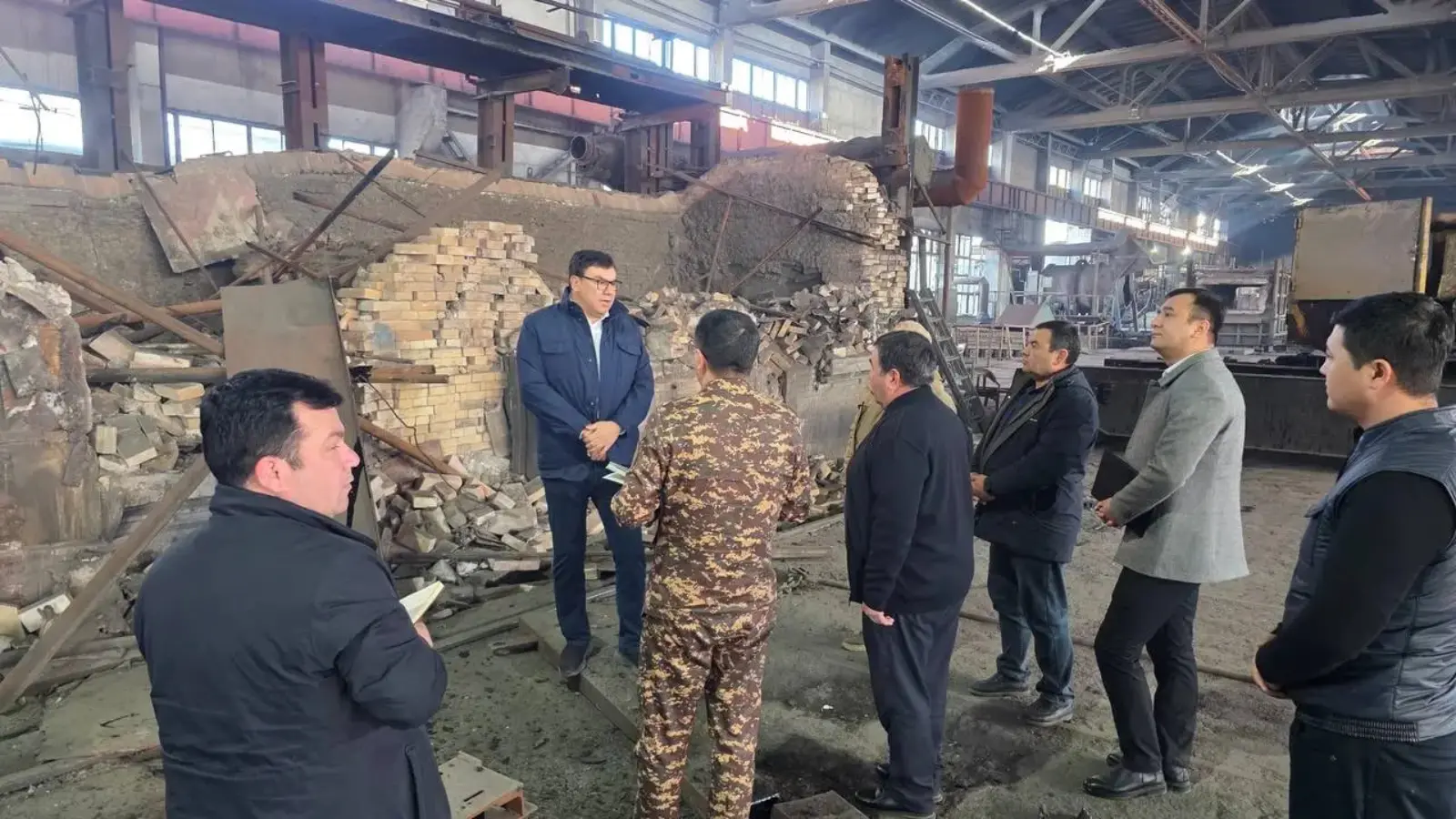 Ekologik reyd: maxsus komissiya Yangihayot va Sergeli tumanlarida bo‘ldi