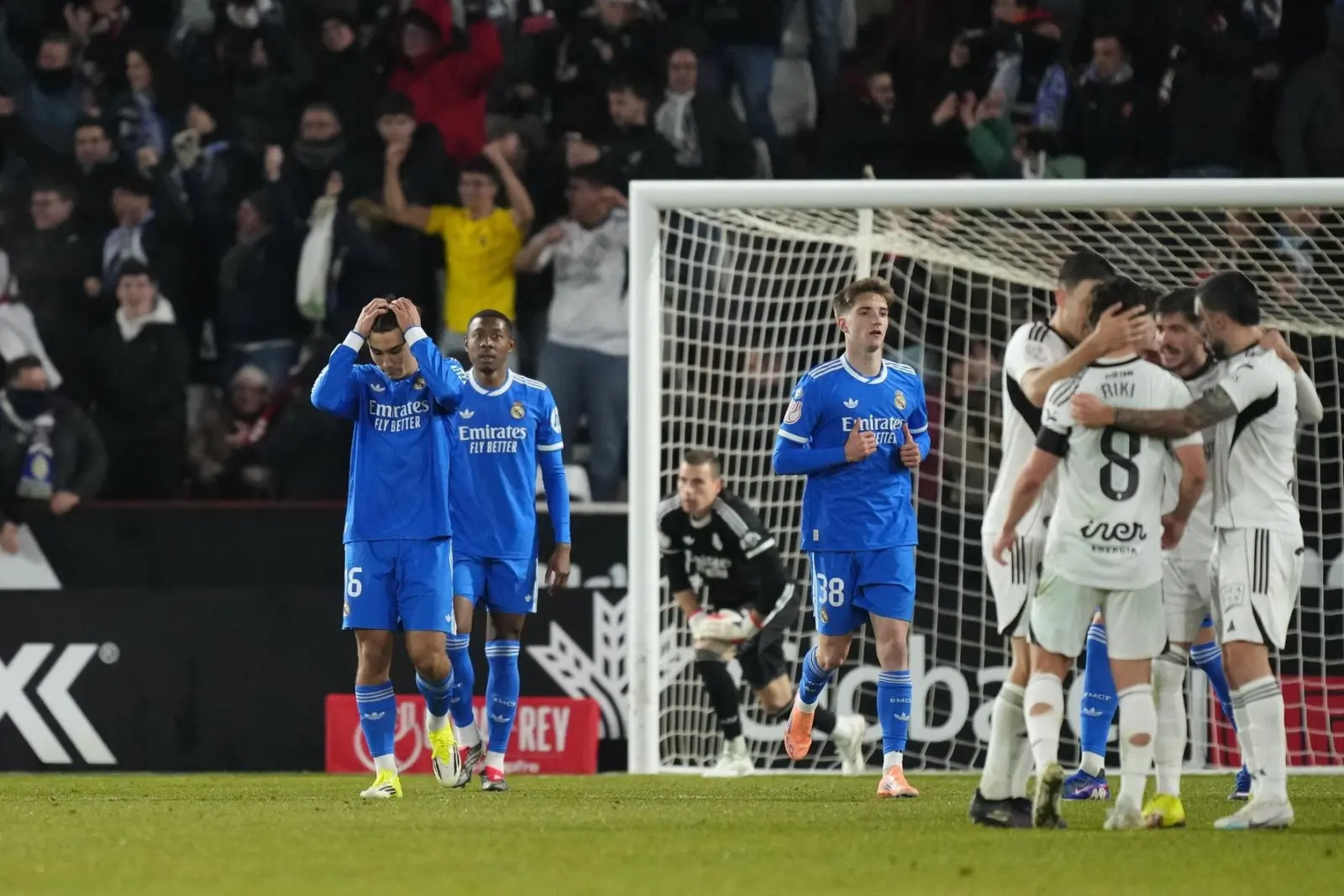 Кубокдаги фиаскодан сўнг «Реал»да қаттиқ норозилик авжига чиқди...