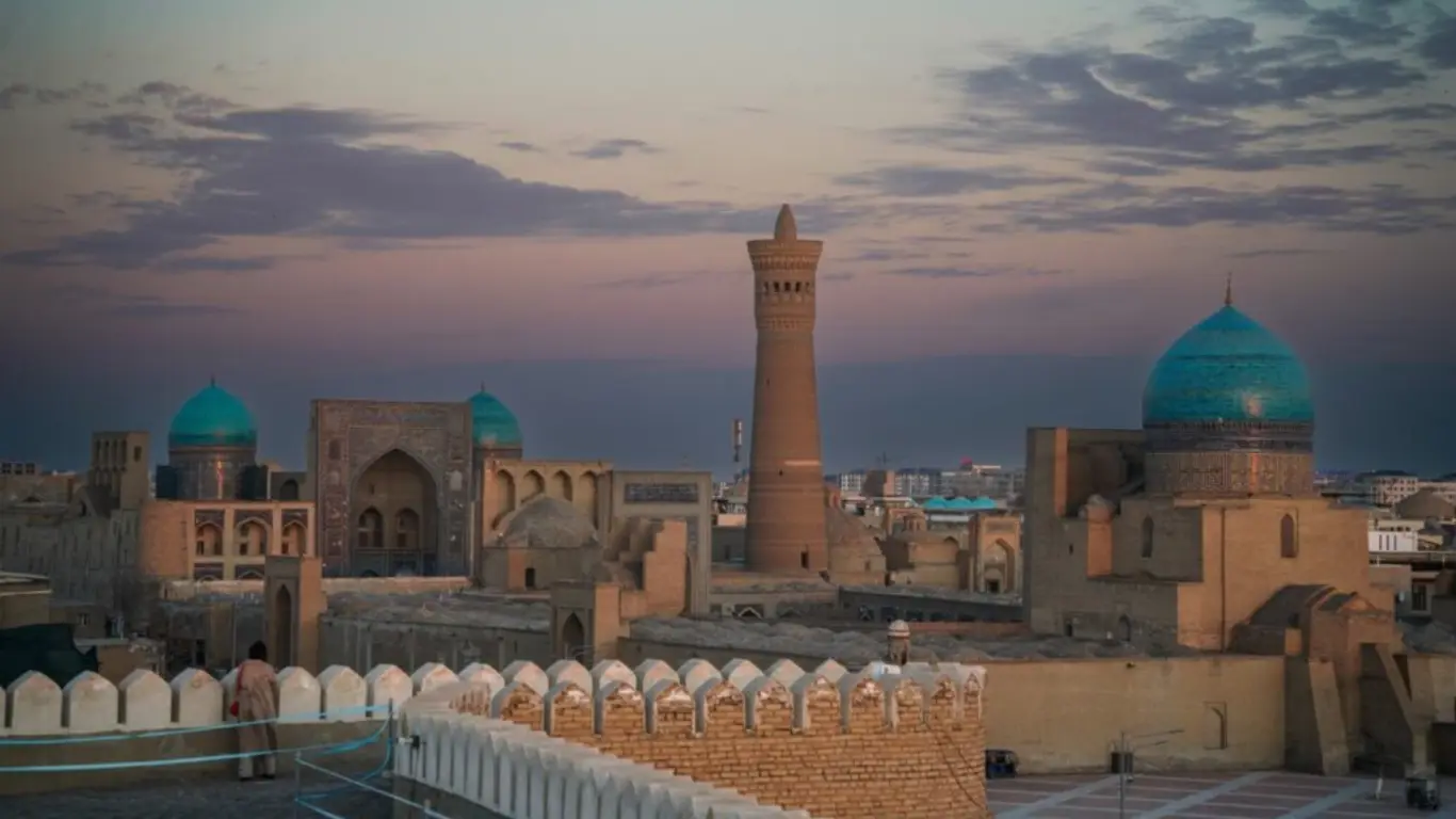 Президент Бұхара қаласының жаңа бас жоспарын көрді