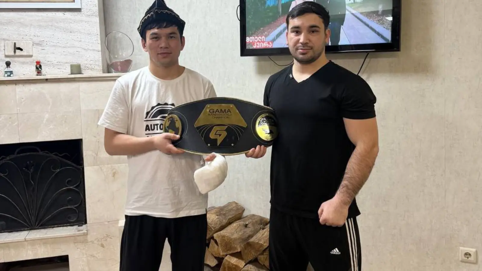 Ҳамюртимиз Энибаев GAMMA Fighting халқаро турнири чемпионига айланди!