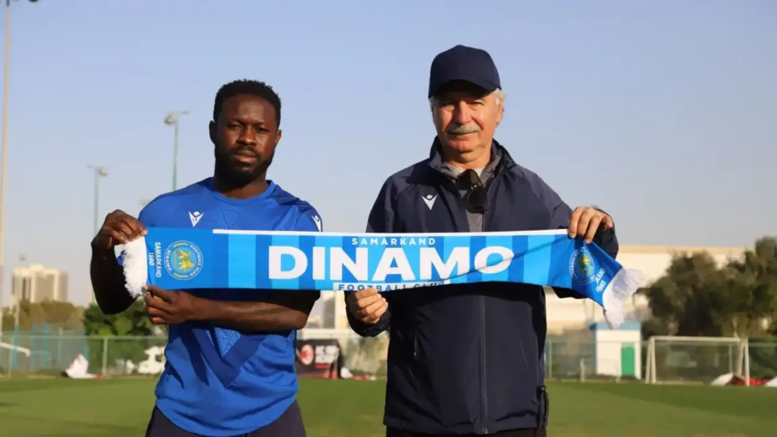 Dinamo, Ganalı orta saha oyuncusunun transferini duyurdu