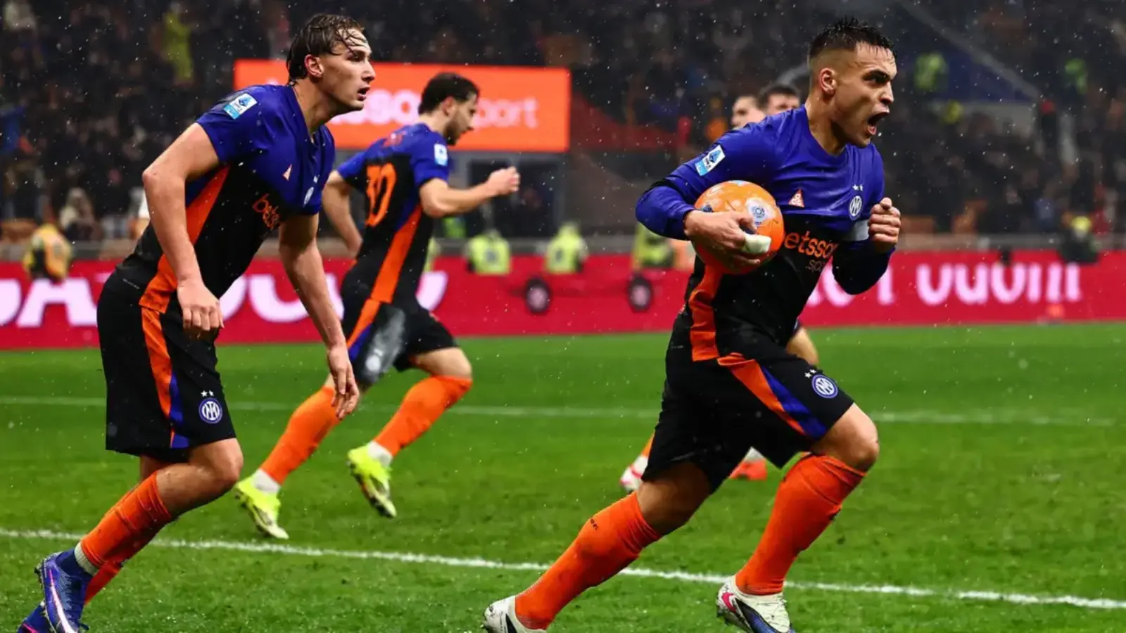 "Интер" даҳшатли камбэк қилди: икки голга олти марта жавоб қайтарди