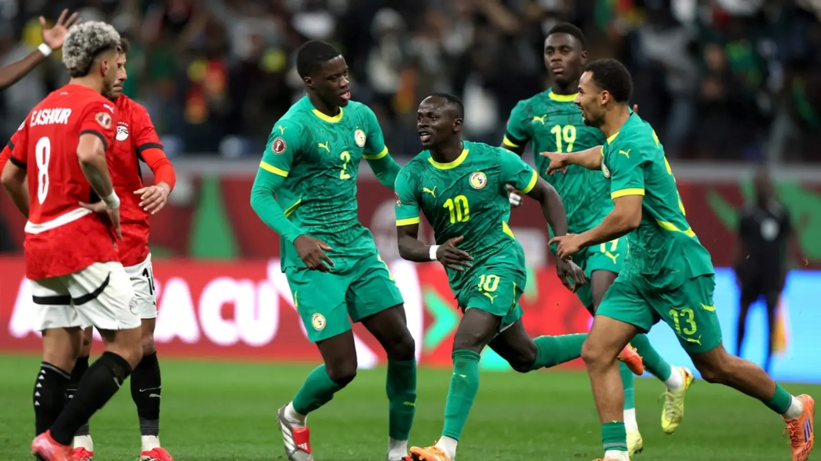 Afrika Millatlar Kubogi. Senegal Misrni mag‘lub etib, finalga yo‘l oldi