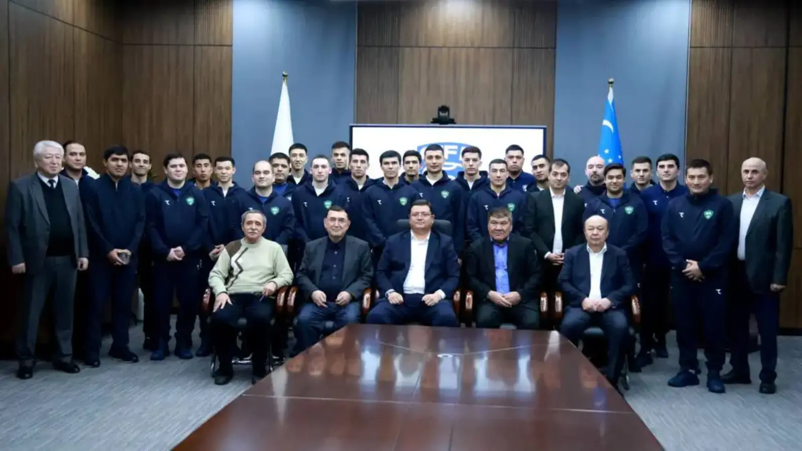 Ўзбекистон футзал терма жамоаси Осиё Кубоги учун бугун Жакартага учади