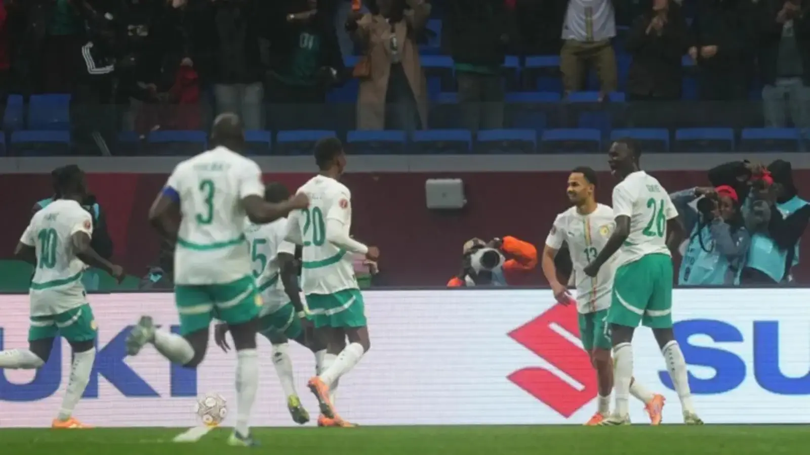 Afrika Kupası: Ndiaye’nin golü Senegal’i yarı finale taşıdı