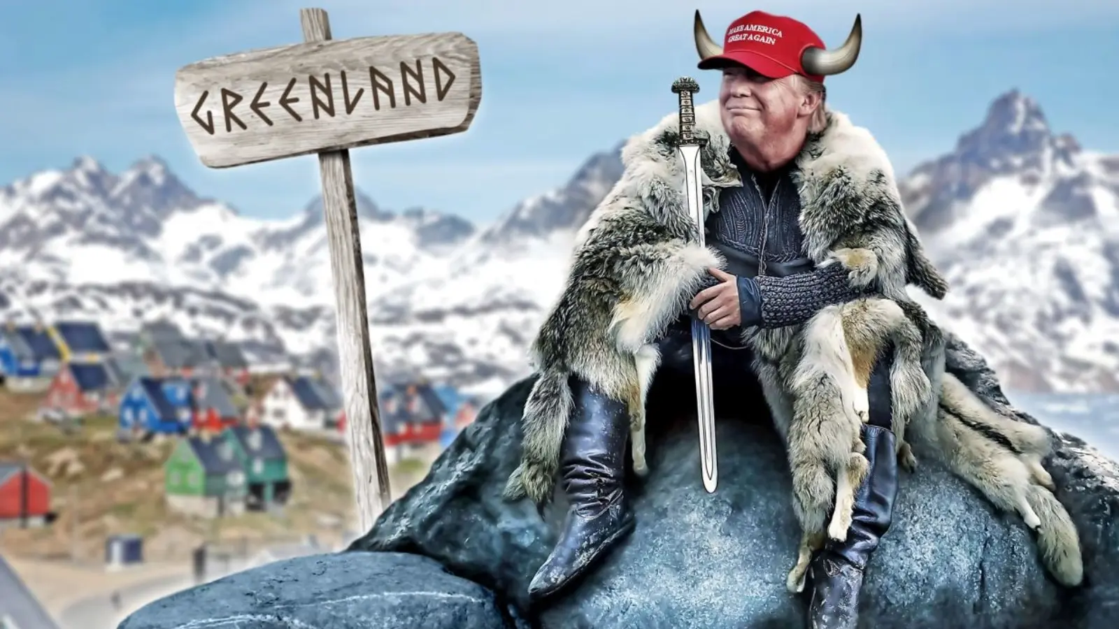 Yevropa Grenlandiyani Trampdan himoya qilish uchun uchta reja tuzdi