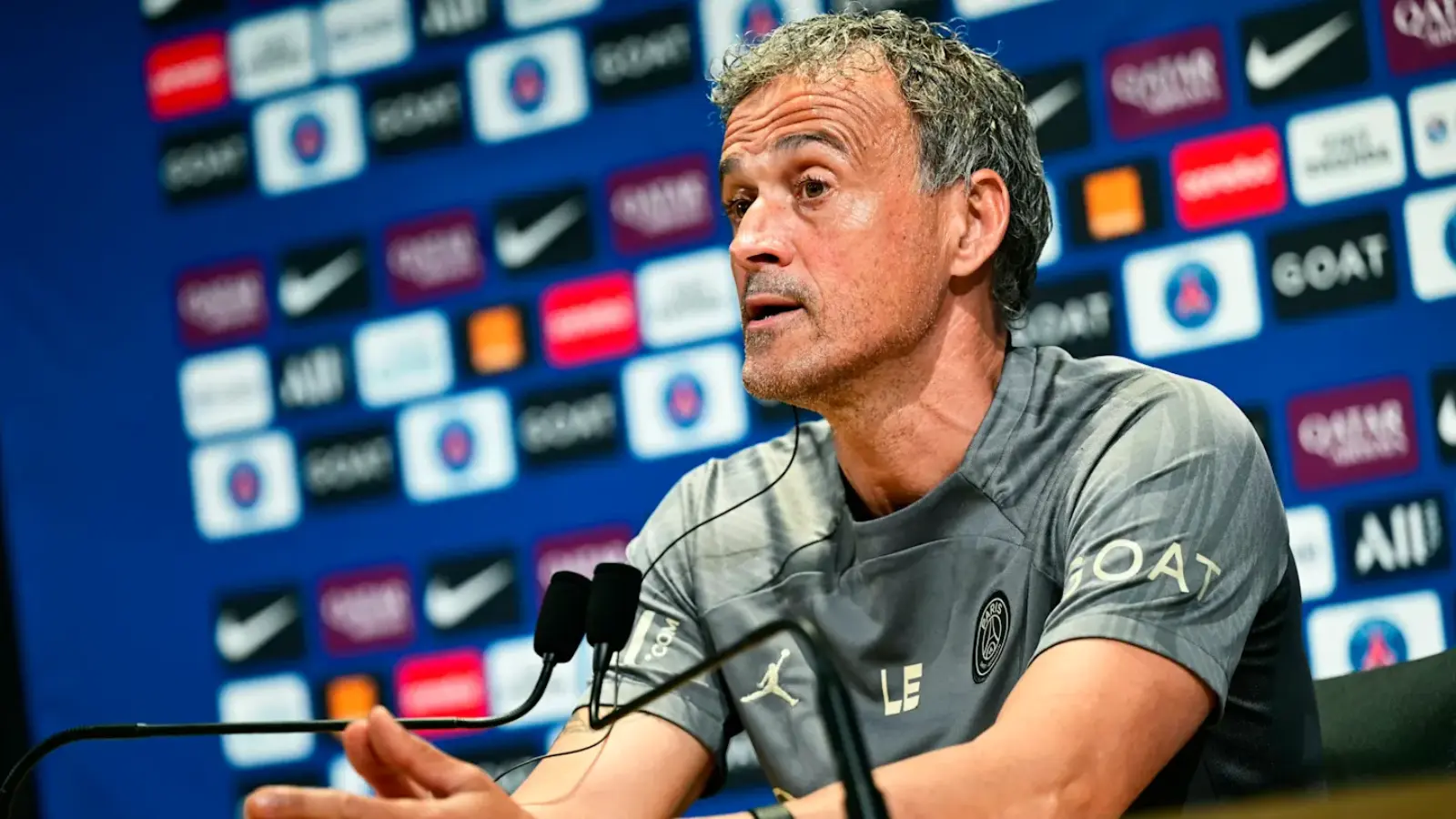 Энрике прокомментировал свои цели в Лиге чемпионов и формат турнира