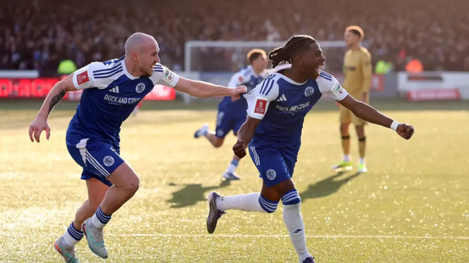 Macclesfield beat Crystal Palace in the FA Cup