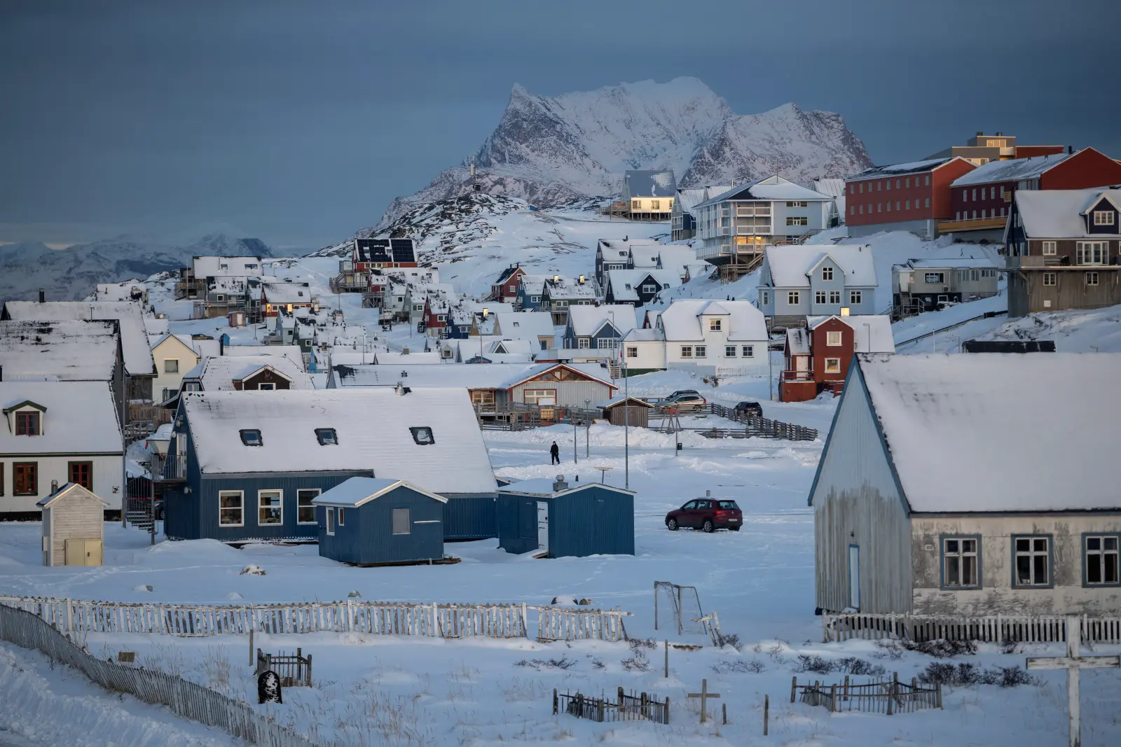 Danish-American dispute over Greenland: working group formed