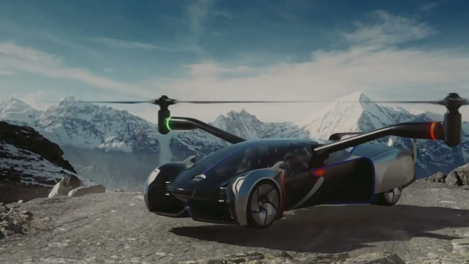 Китай начнет поставки летающих автомобилей в конце 2026 года