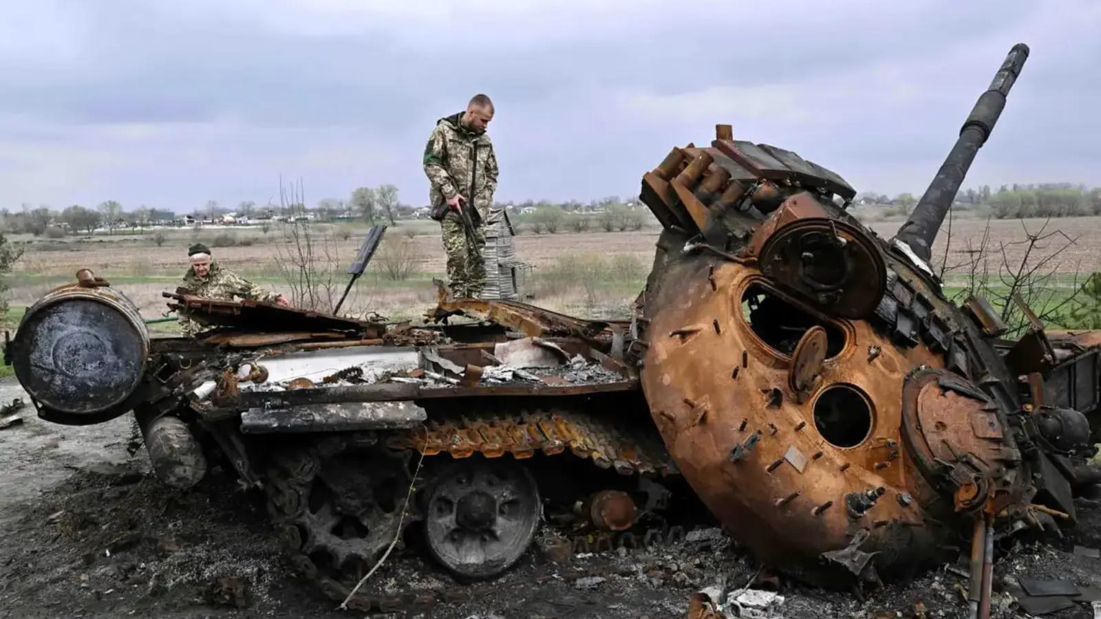 Number of Russian soldiers killed in the war in Ukraine revealed